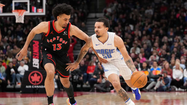 Cole Anthony Jordan Nwora Raptors